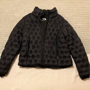 Women’s XL North Face Thermoball Jacket, Goose Down, cert down insul (REPOST)